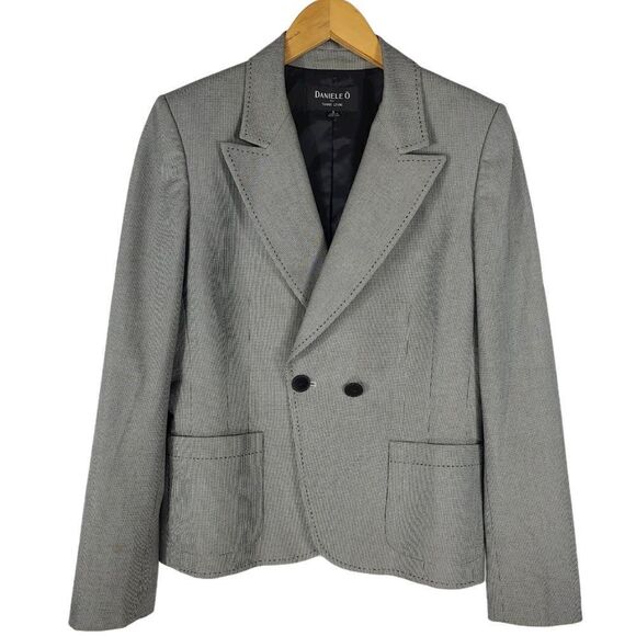 Daniele o by tahari grey Button up blazer - Picture 1 of 10